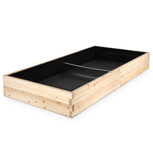 Load image into Gallery viewer, BGRBD30 - Cedar Raised Garden Bed Kit - Fast Assembly, No Tools Needed - 1.5&quot; Thick Boards - (94.5&quot; x 48&quot; x 12&quot;)
